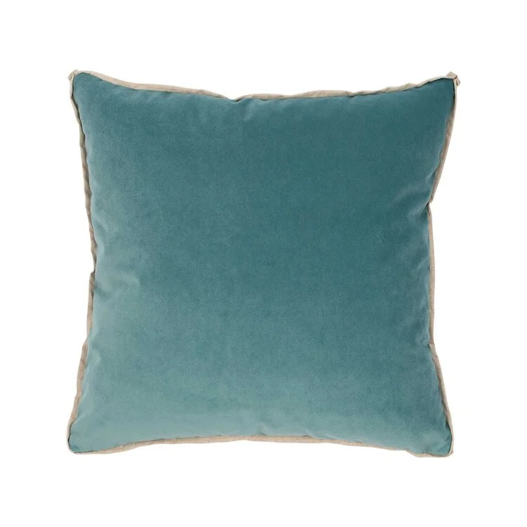 Banks Pillow in Turquoise