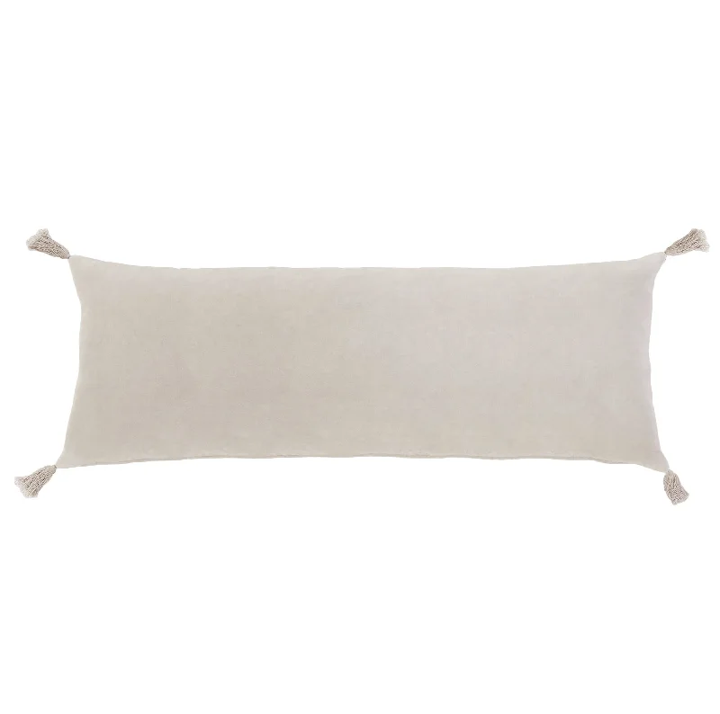 Bianca Rectangle Pillow with Insert in Various Colors