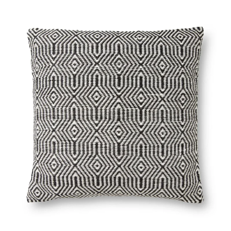 Black & White Pillow - Open Box