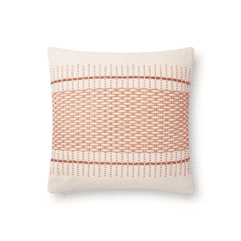 Blush & Multi Pillow