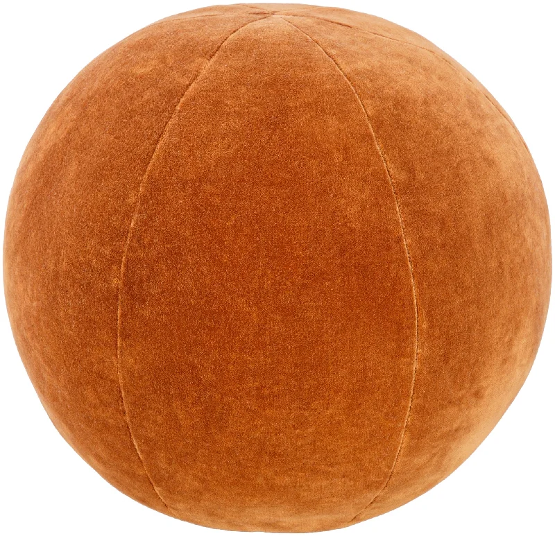 Bola Orange Pillow Cover