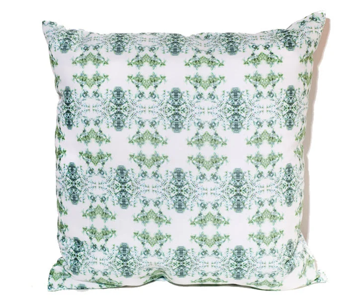 Digitrellis Outdoor Throw Pillow