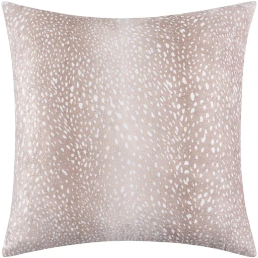 Doe Taupe Pillow