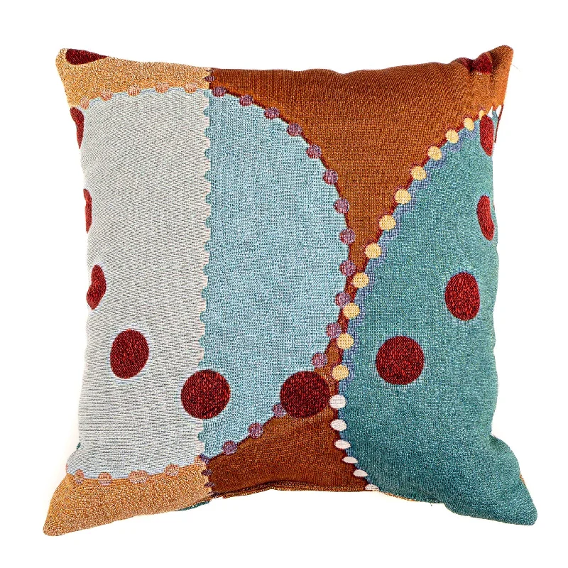 Dotty Woven Pillow