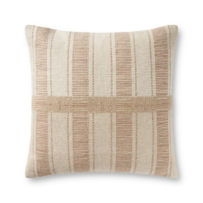 Hand Woven Cream / Multi Pillow