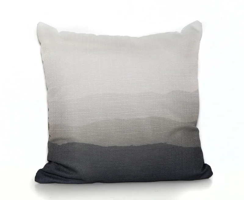 Hills Outdoor Throw Pillow