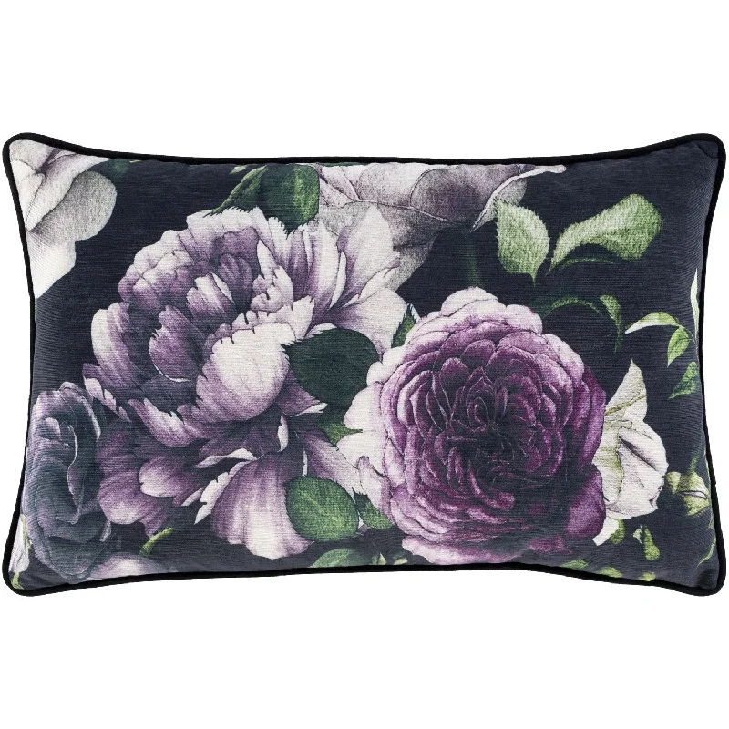 Horticulture Velvet Lumbar Pillow