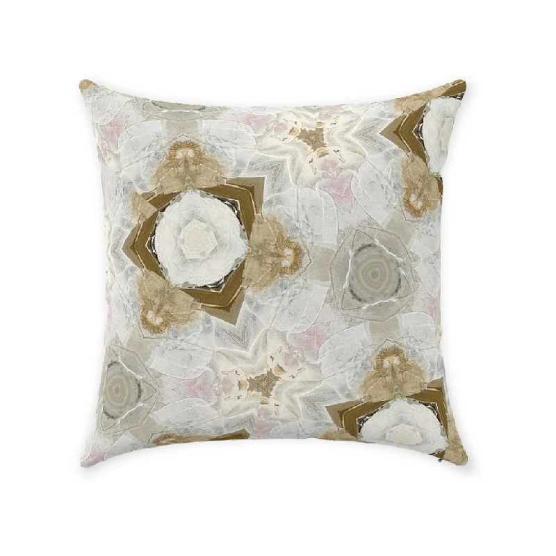 Impasto Throw Pillow