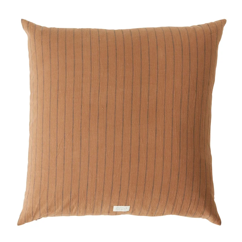 Kyoto Floor Cushion in Dark Caramel