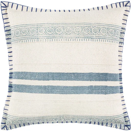 Lola Global Navy Pillow