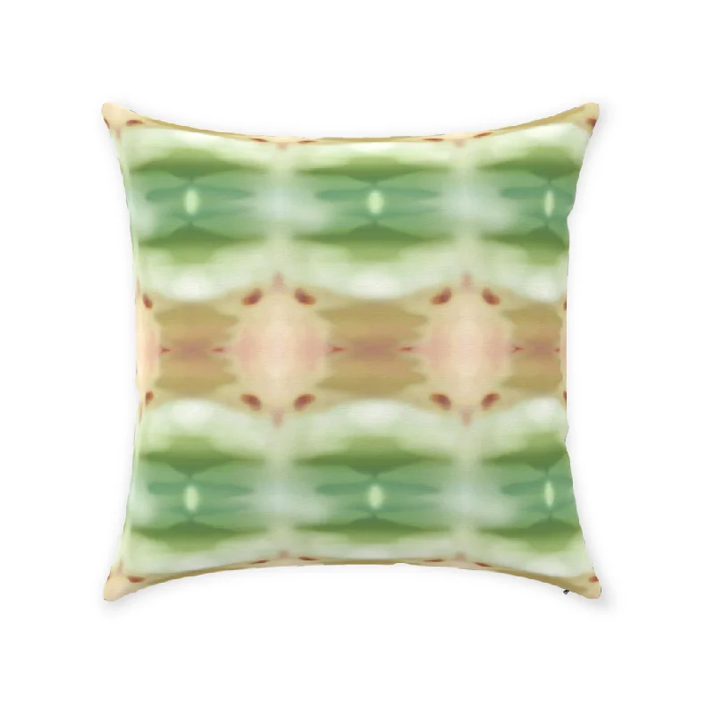 Mirage Throw Pillow