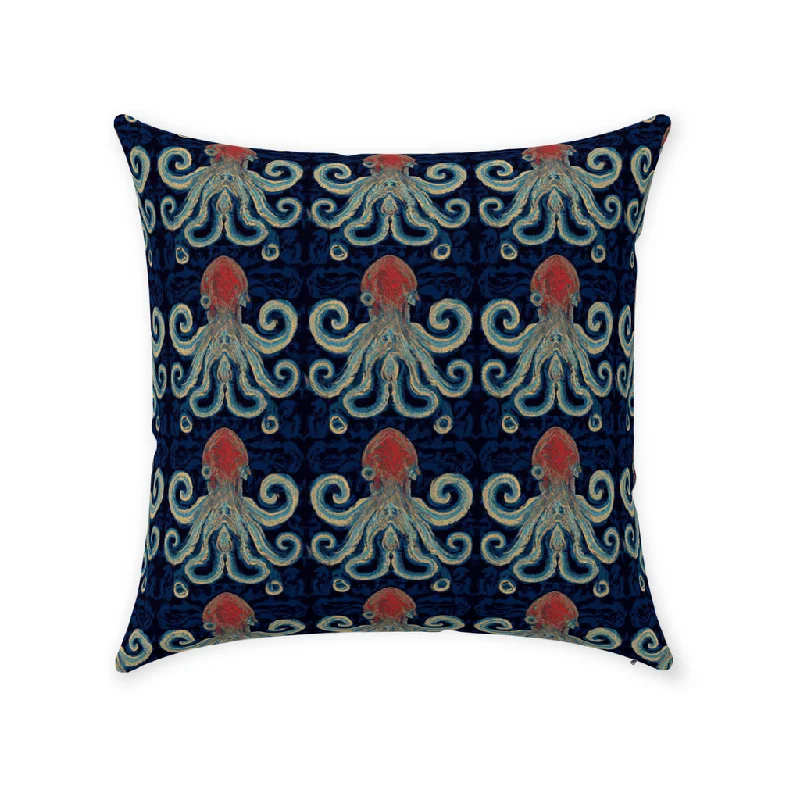 Octopi Throw Pillow