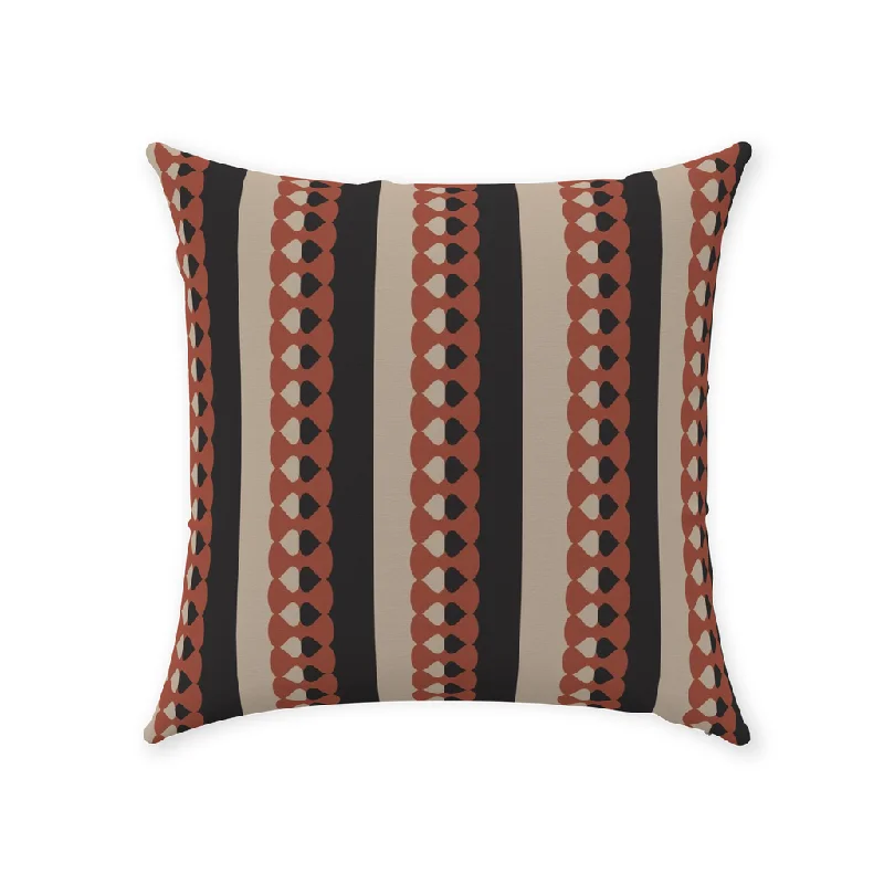 Bowtie Throw Pillow