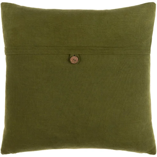 Penelope Dark Green Pillow