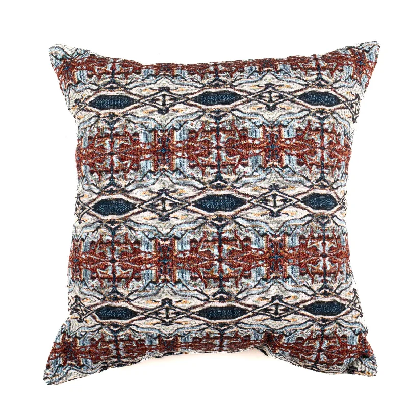 Tartanmorphe Woven Pillow