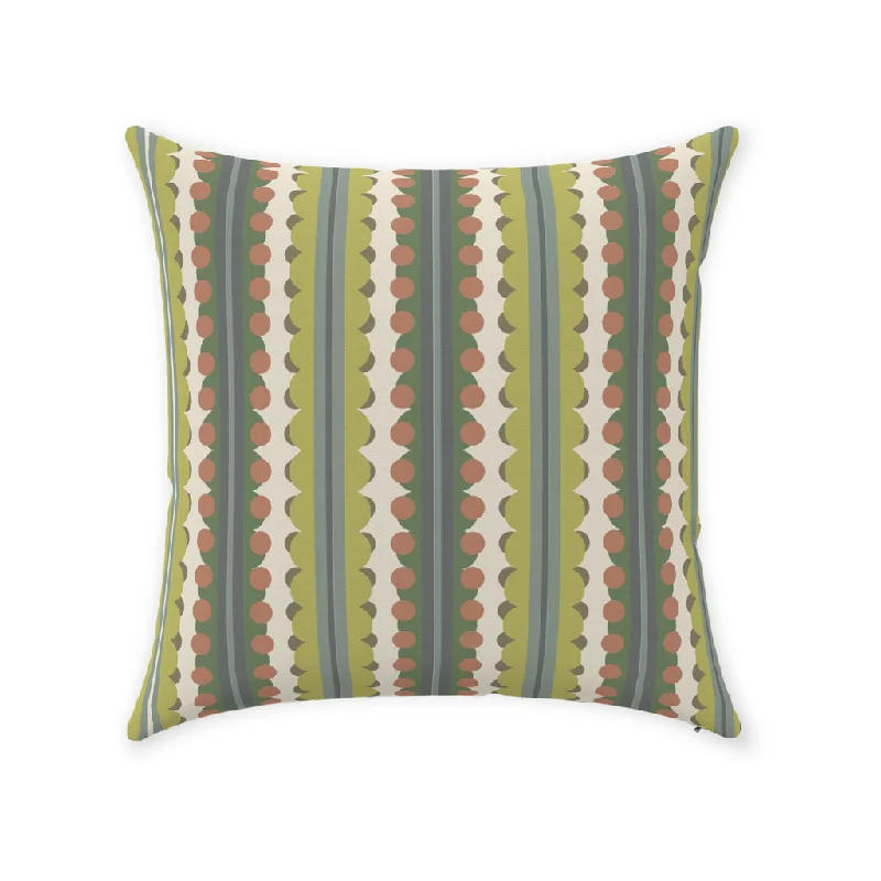 Ferny Throw Pillow