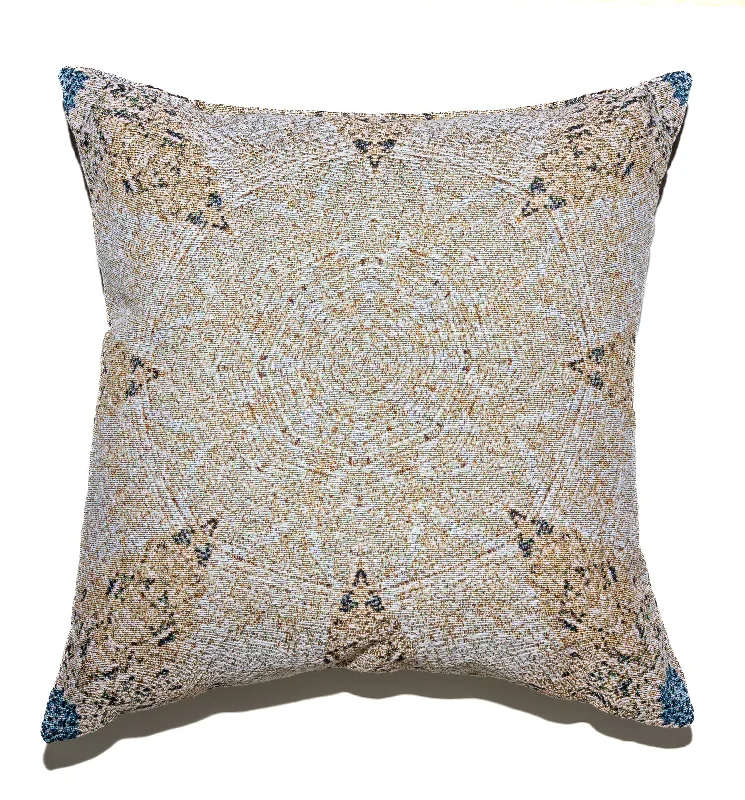 Sandy Woven Throw Pillow