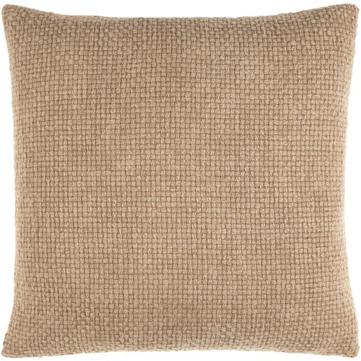 Washed Texture Cotton Wheat Pillow