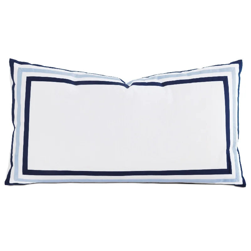 Watermill Indigo King Sham