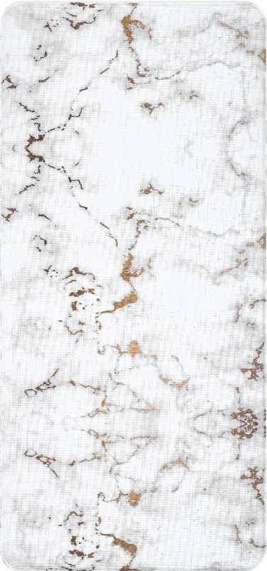 Abstract Marbling Printed Anti-Fatigue Mat | Beige