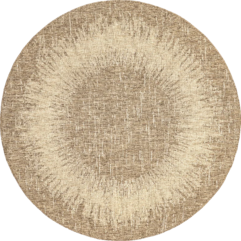 Arly Crosshatch Indoor/Outdoor Rug | Beige