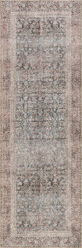 Artemis Vintage Medallion Rug | Blue