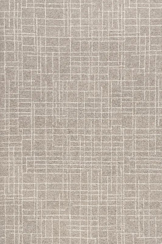 Aspyn Abstract Checked Rug | Sand