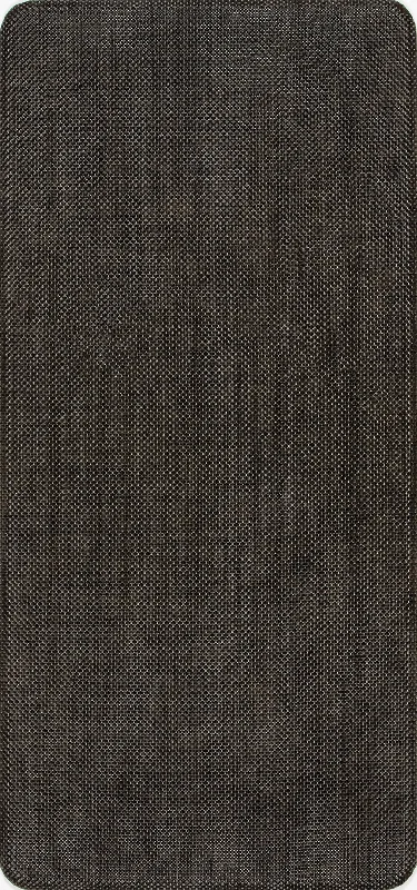 Basketweave Woven Anti-Fatigue Mat | Dark Brown