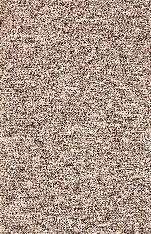 Beretta Braided Cotton Rug | Brown