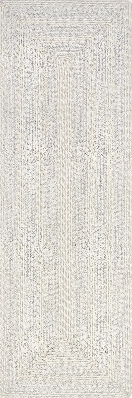 Braided Texture Indoor/Outdoor Rug | Ivory