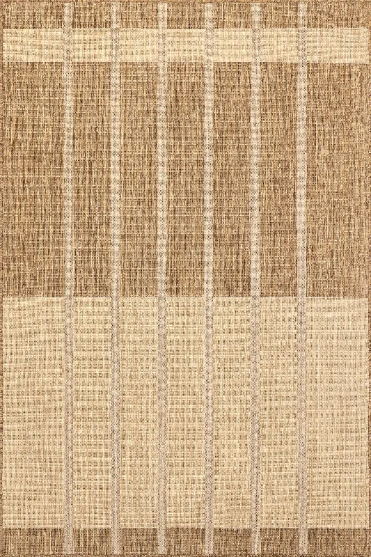 Bristol Modern Indoor/Outdoor Rug | Brown