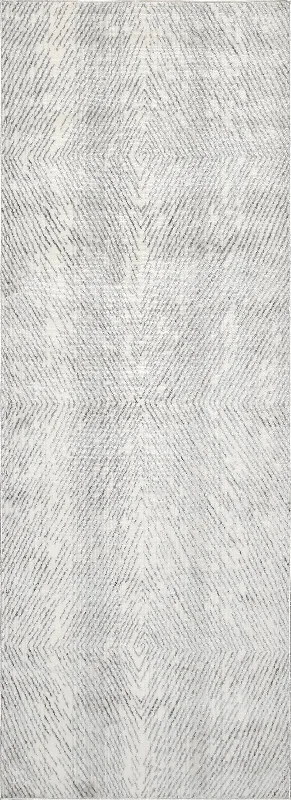 Broken Chevrons Rug | Beige