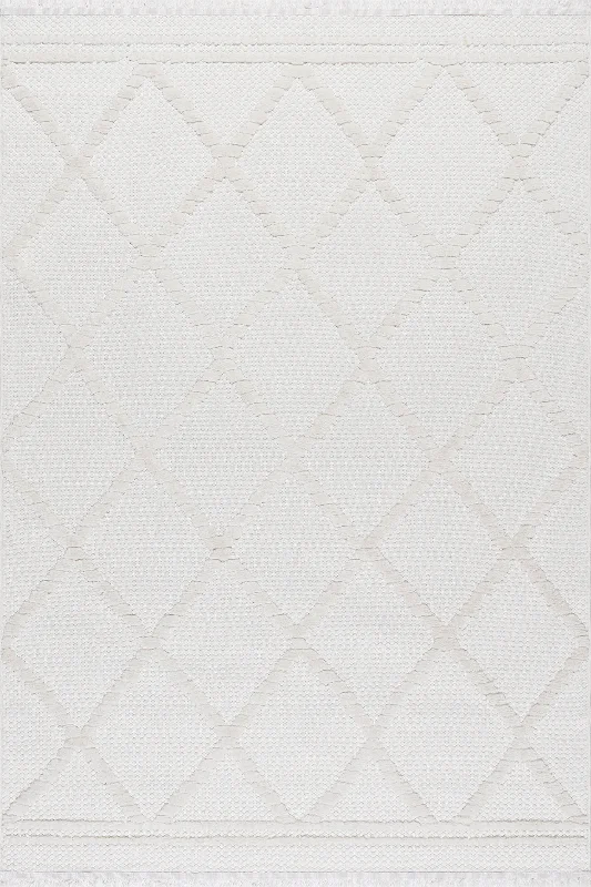 Brynn Trellis Rug | Cream