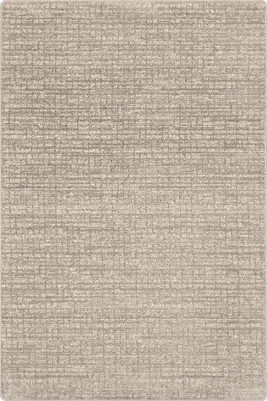 Caracara Crosshatch Custom Sample Rug | Dark Beige