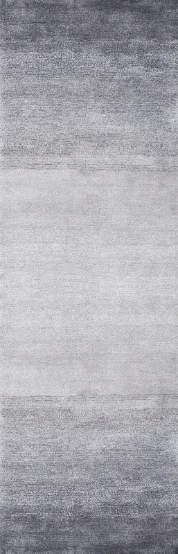 Center Ombre Rug | Grey