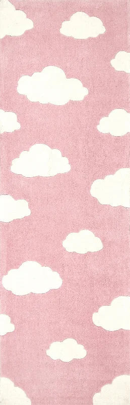 Cloud Rug | Pink