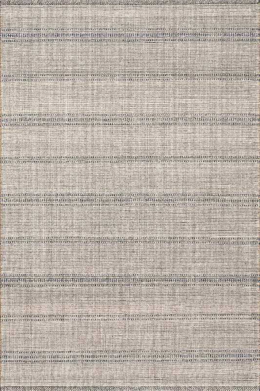 Cressida Striped Rug | Ivory