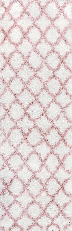 Diamond Rug | Baby Pink