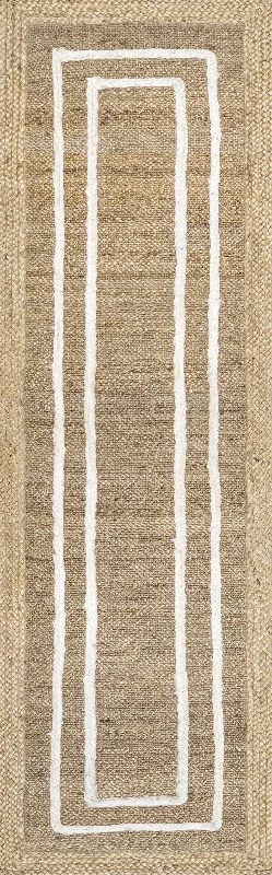 Elmore Jute Flatweave Rug | Ivory