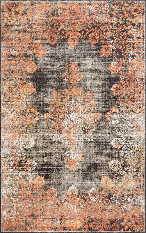 Faded Lace Rug | Pink