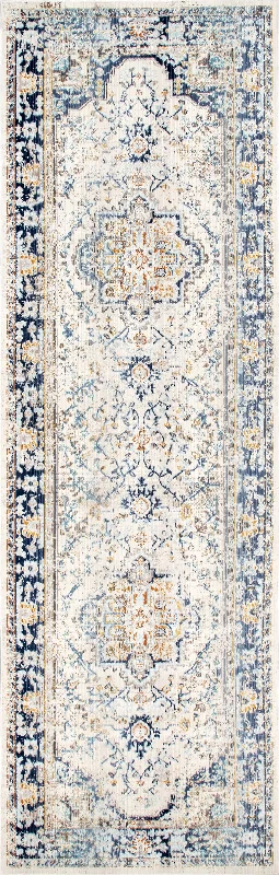 Fading Token Rug | Blue