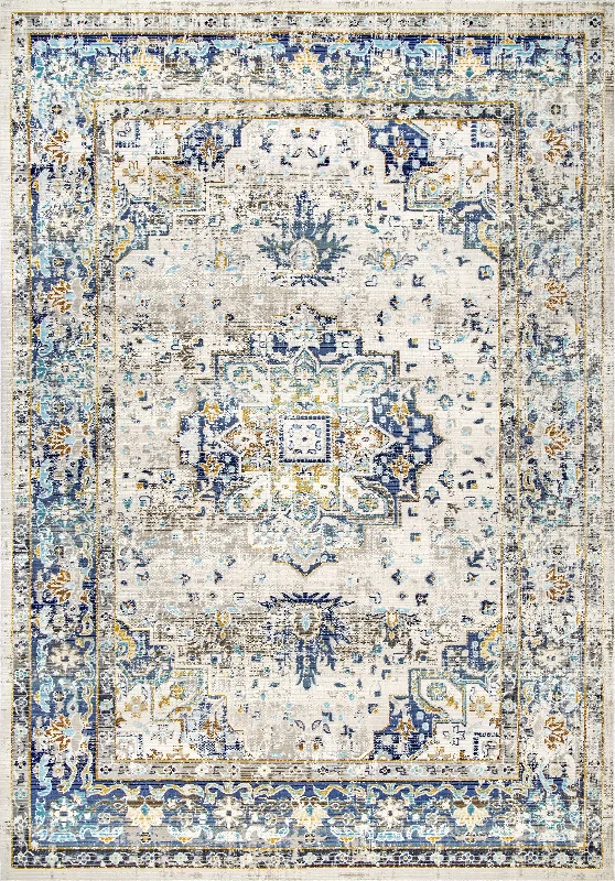 Fading Token Rug | Blue