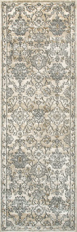 Fantasy Garden Rug | Beige