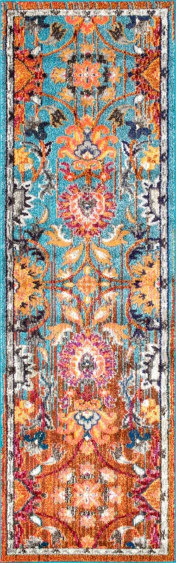 Floral Glory Rug | Multicolor