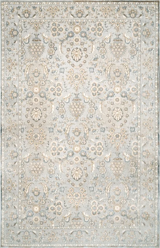 Floral Paradise Rug | Beige