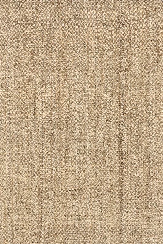 Forest Handlooped Chunky Jute Rug | Natural