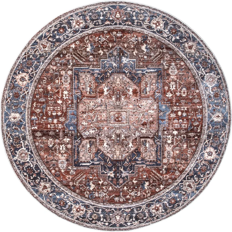 Forever Vintage Rug | Blue