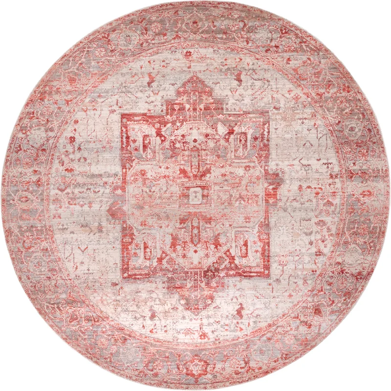 Forever Vintage Rug | Red