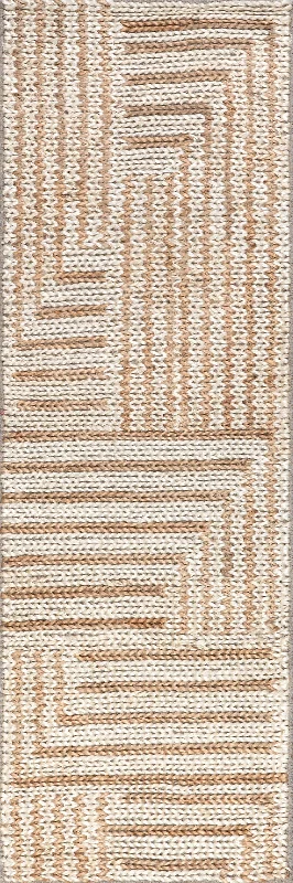 Grassland Handwoven Jute Rug | Ivory