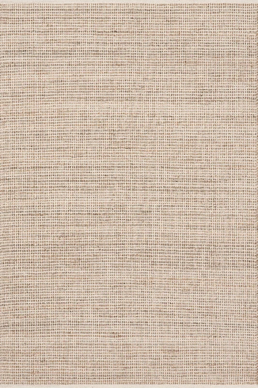 Gravel Handwoven Jute Rug | Ivory